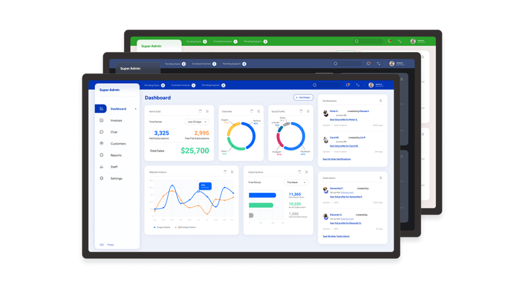 Home - We Make Platforms - custom software development company